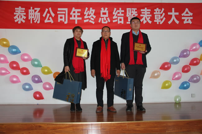 泰畅2018年度总结暨表彰大会
